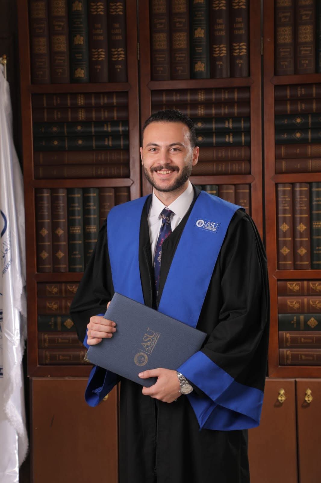 حسن الزبيدي ألف مبارك التخرج 