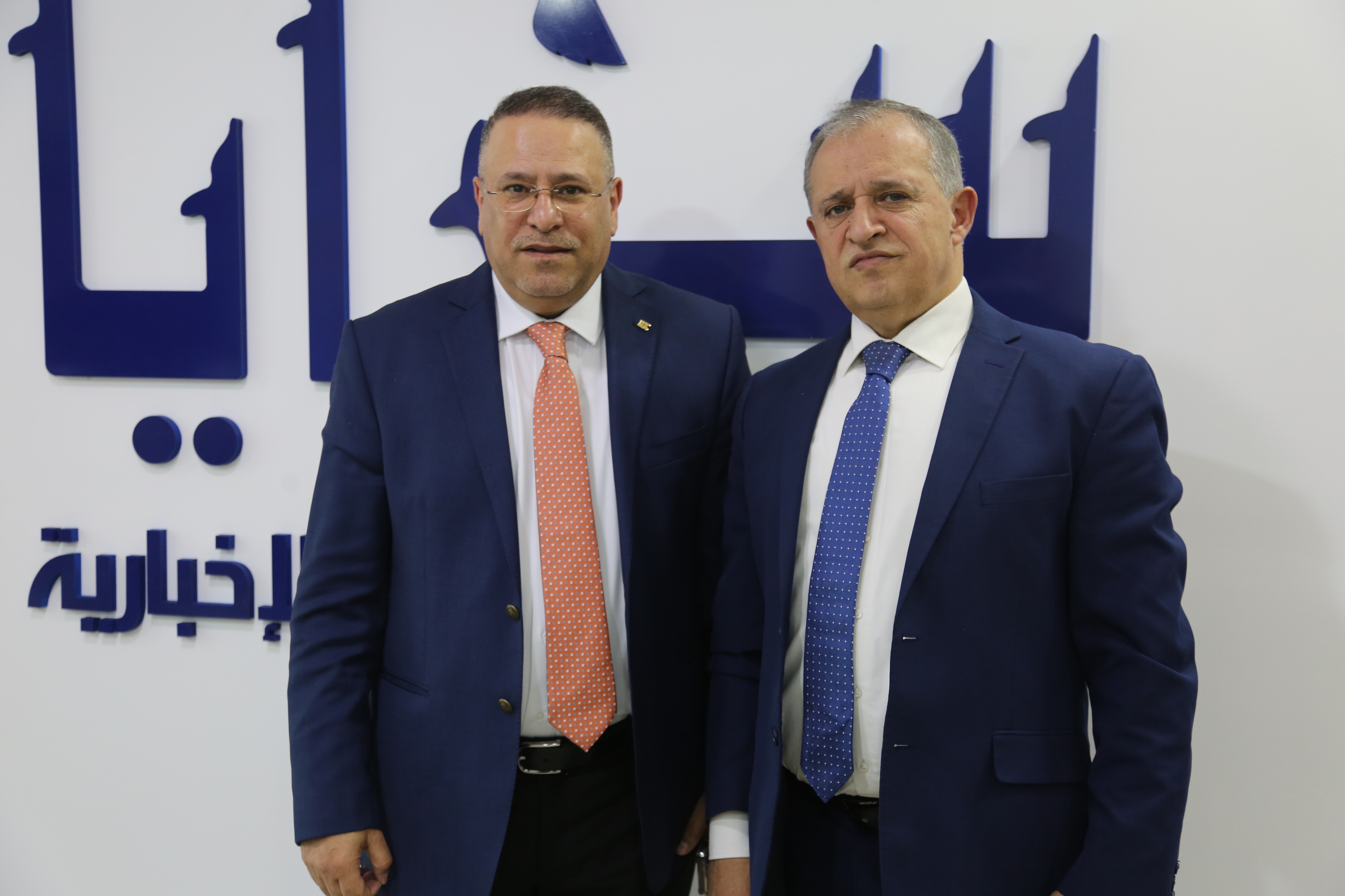 وزير العمل الأسبق معن القطامين يزور مكاتب سرايا