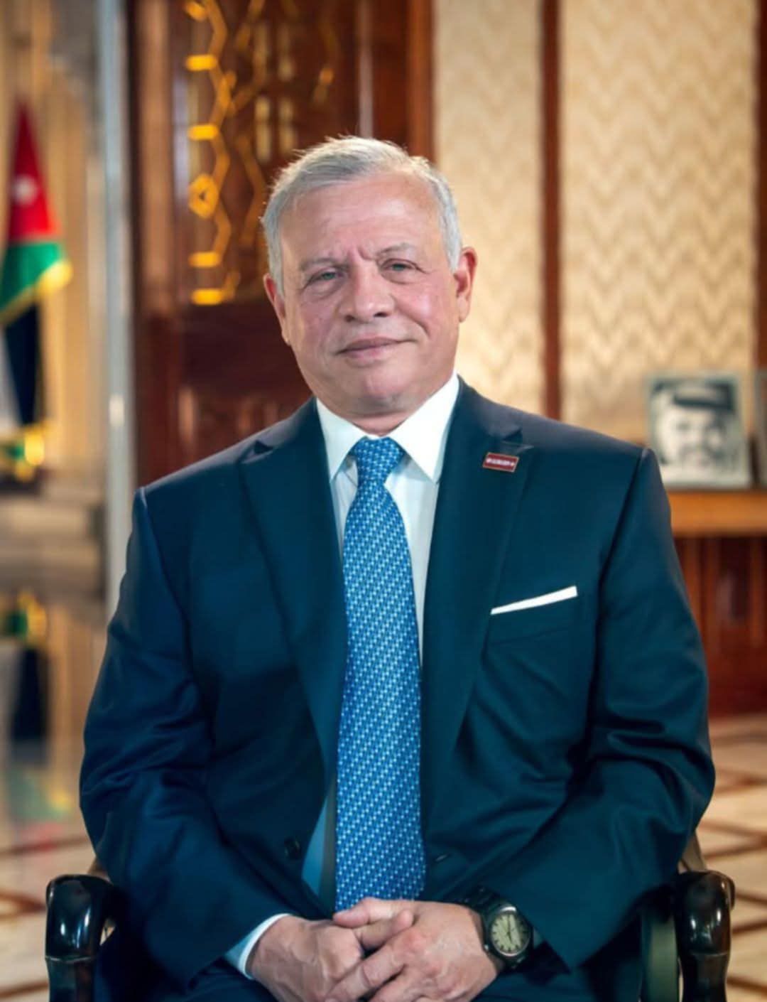 الشيخ شهاب حسين قاسم الشهاب الزيودي يهنئ قائد الوطن جلالة الملك عبد الله الثاني بعيد ميلاده الميمون الرابع والستون