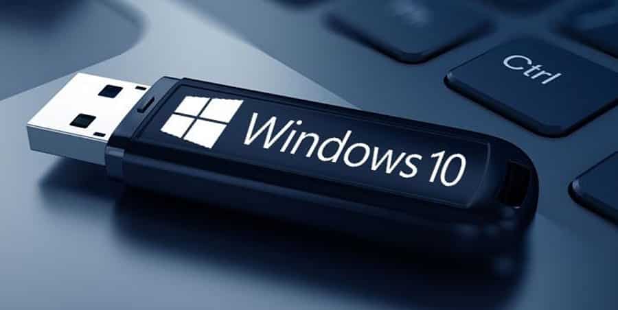 كيفية إنشاء قرص USB قابل للإقلاع لنظام ويندوز 10