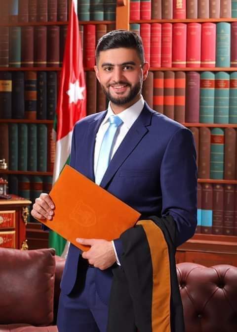 الدكتور محمد حابس موسى الزغول  .. مبارك التخرج 