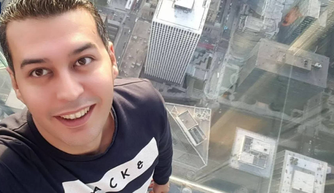 وفاة الشاب الأردني معاذ عبيدات بحادث أليم في الولايات المتحدة