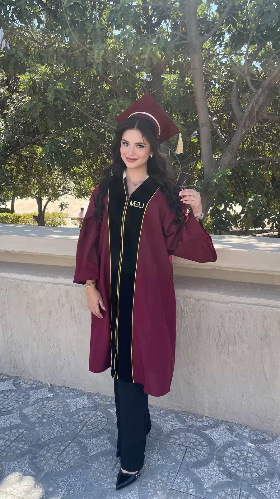 ليا رشيد النحلاوي …. مبارك التخرج 