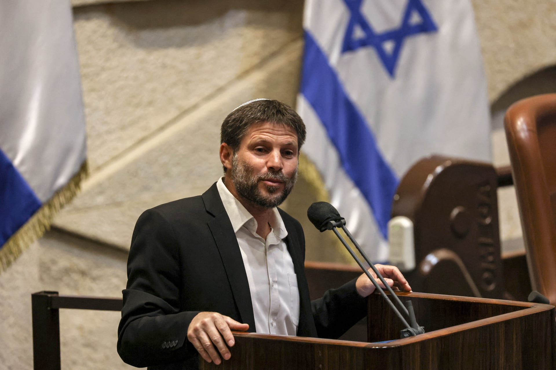 اليميني المتطرف سموتريتش: نحن "الفلسطينيون الحقيقيون" والشعب الفلسطيني "اختراع"