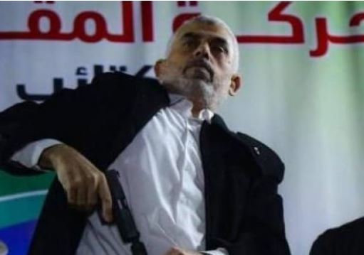حماس تنتخب السنوار رئيساً لمكتبها السياسي في غزة
