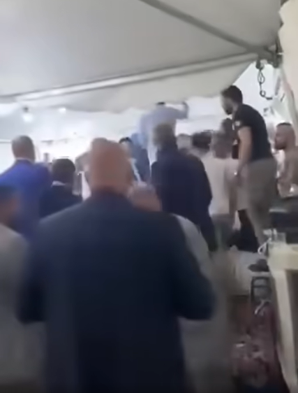بالفيديو ..  مشاجرة خلال الجولة الثانية من انتخابات نقابة المحامين