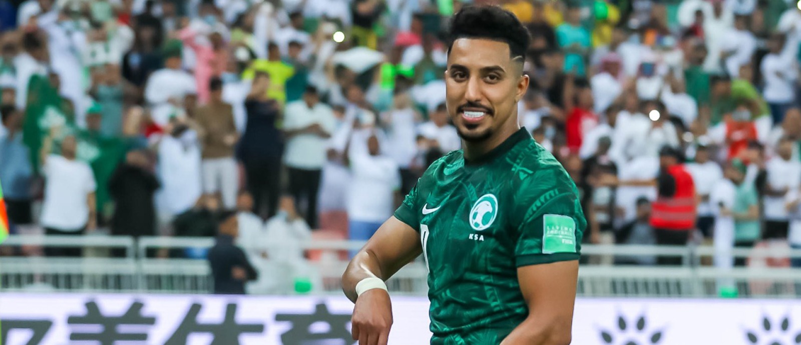 سالم الدوسري صاحب الهدف الثاني يخطف الأنظار من ميسي  ..  تعرفوا عليه