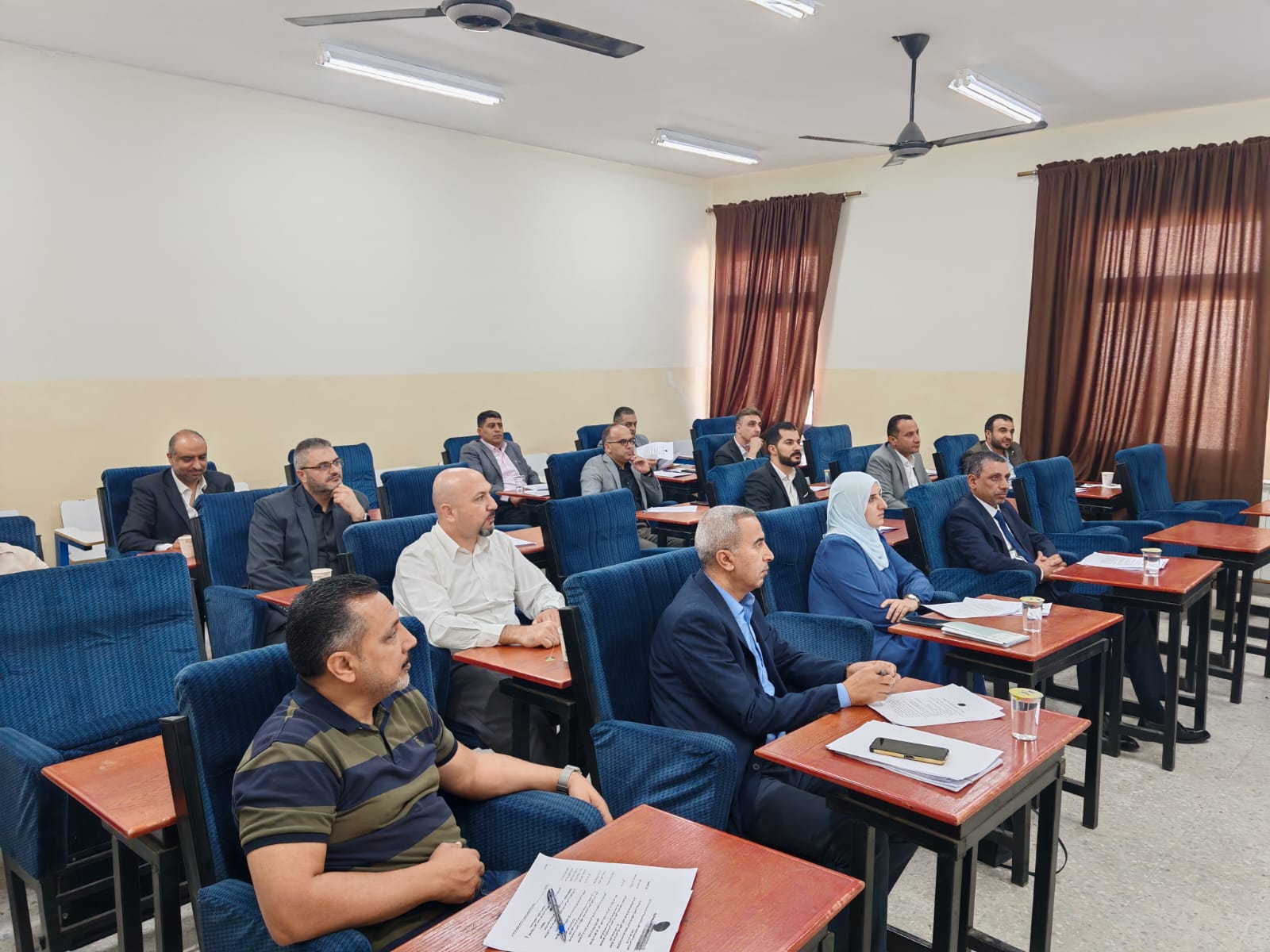 جامعة الزرقاء تنظم ورشة عمل حول "استخدام نظام Turnitin  في الرسائل الجامعية"