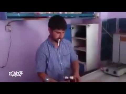 مزحة ... للمدخنين فقط !