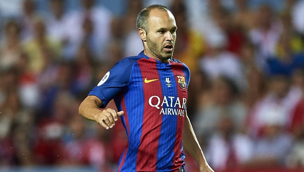 إنييستا: برشلونة لم يشتر الحكام أبدا