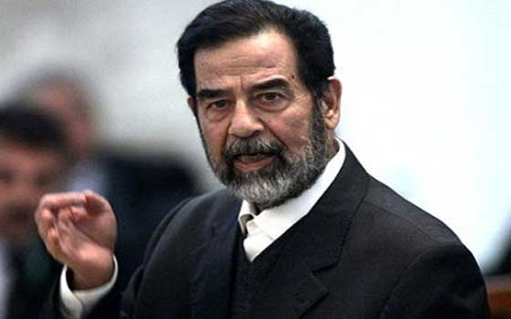 عشيرة "صدام حسين " ممنوعة من العودة الى تكريت على الرغم من طرد "داعش " منها 