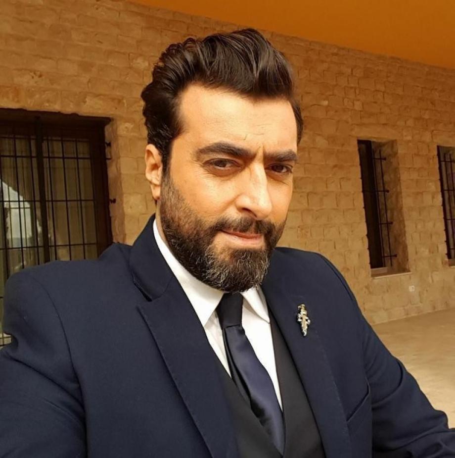 باسم ياخور يحتفل بعيد ميلاد زوجته (صورة)