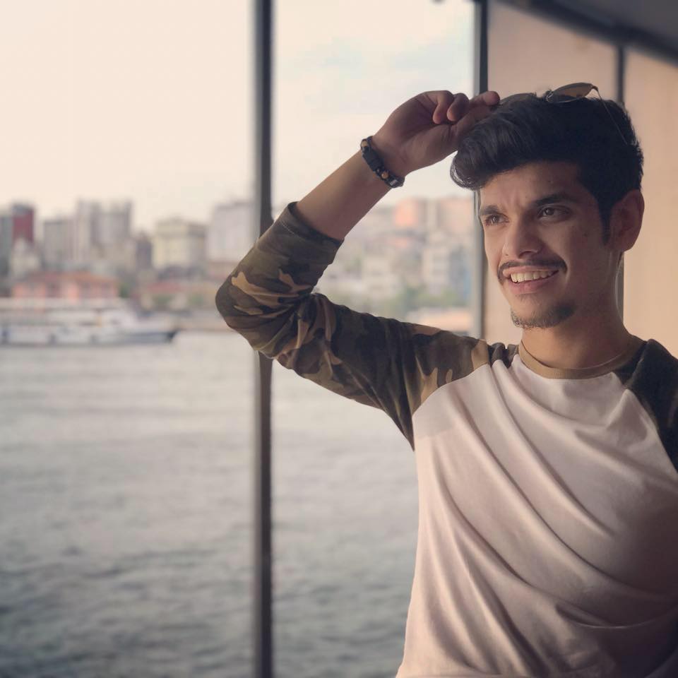 أحمد أبو ضبة  .. "عيد ميلاد سعيد "