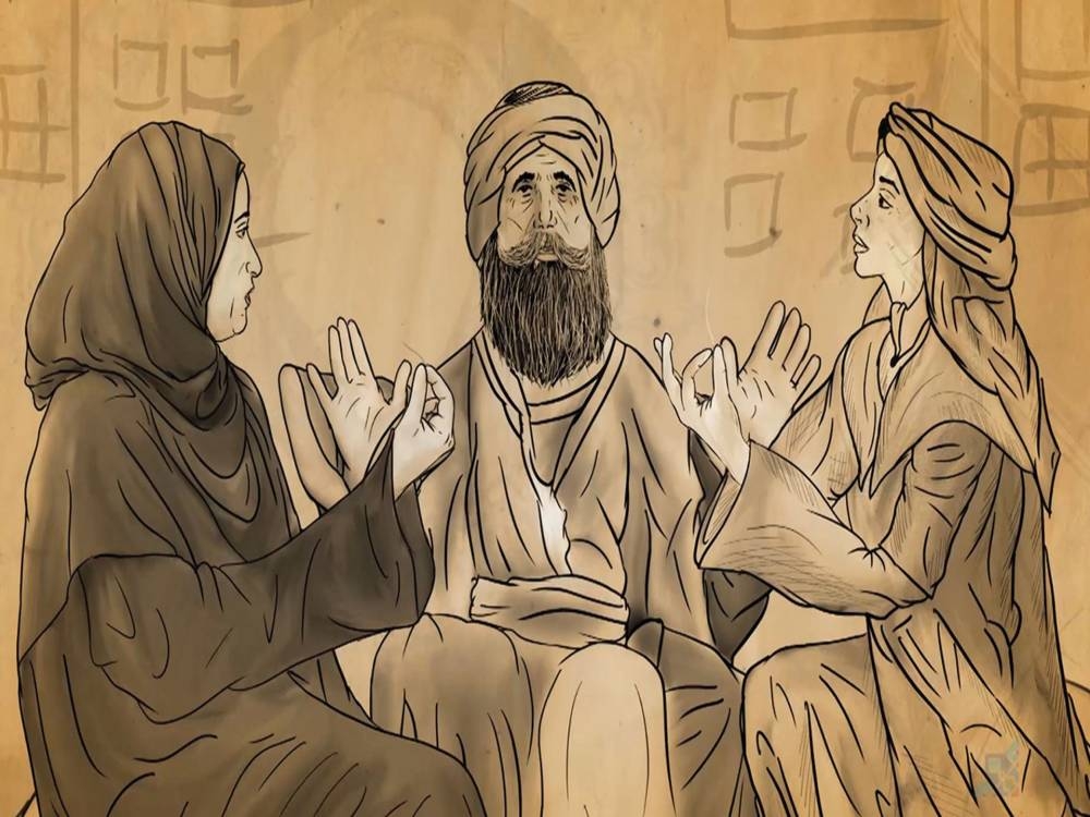 “بين حانا ومانا ضاعت لحانا” ..  قصة مثل