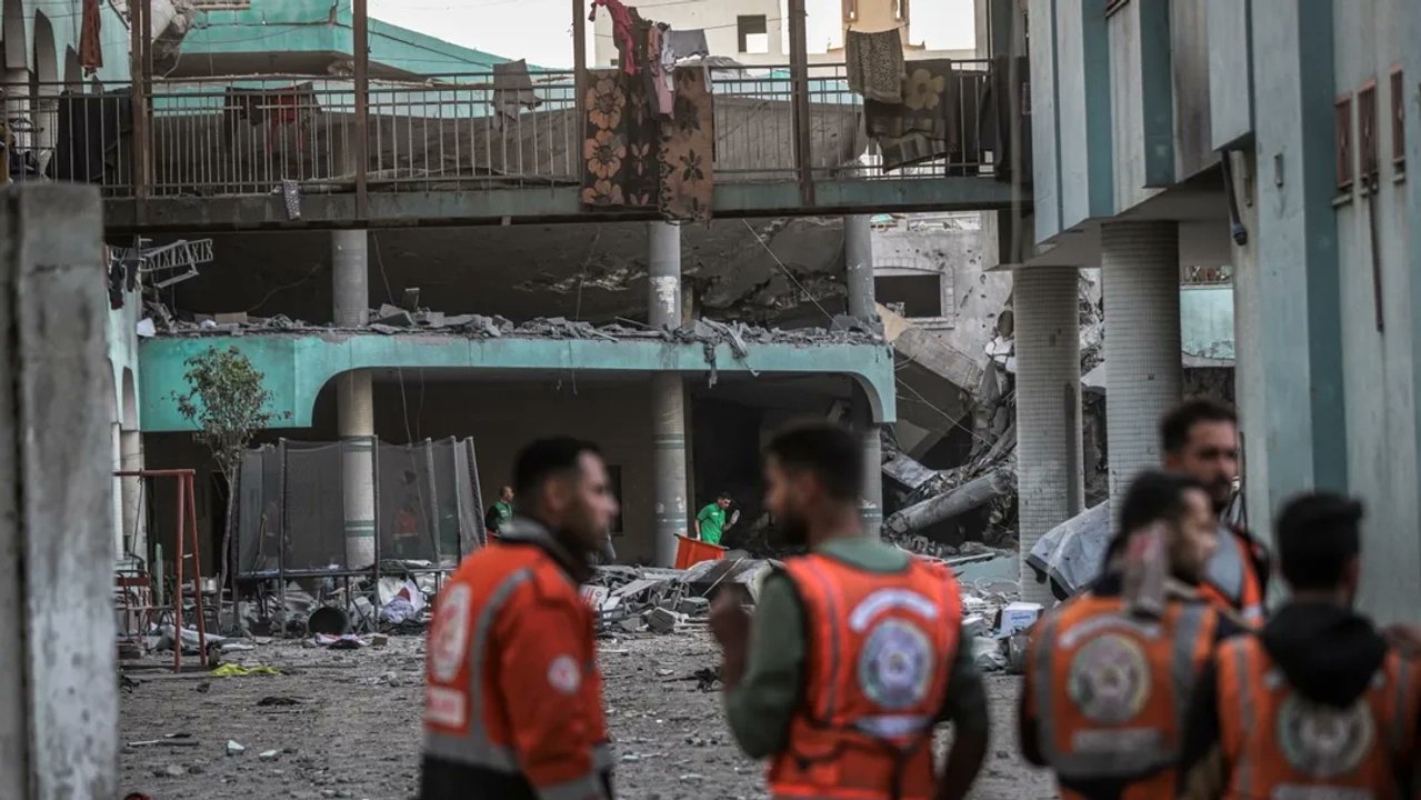  الأردن: قصف دار الأرقم في غزة خرق فاضح للقوانين الدولية 