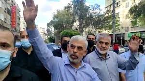 بالفيديو ..  أول ظهور لرئيس حركة حماس في غزة بعد العدوان الإسرائيلي 