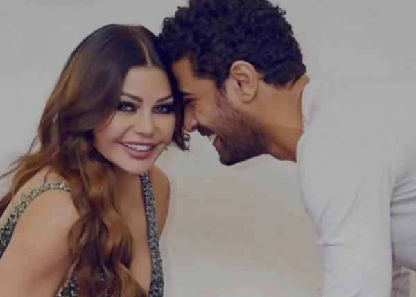 هل هذه الصورة التي نشرها مدير أعمال هيفاء وهبي إعلاناً رسمياً لعلاقتهما؟