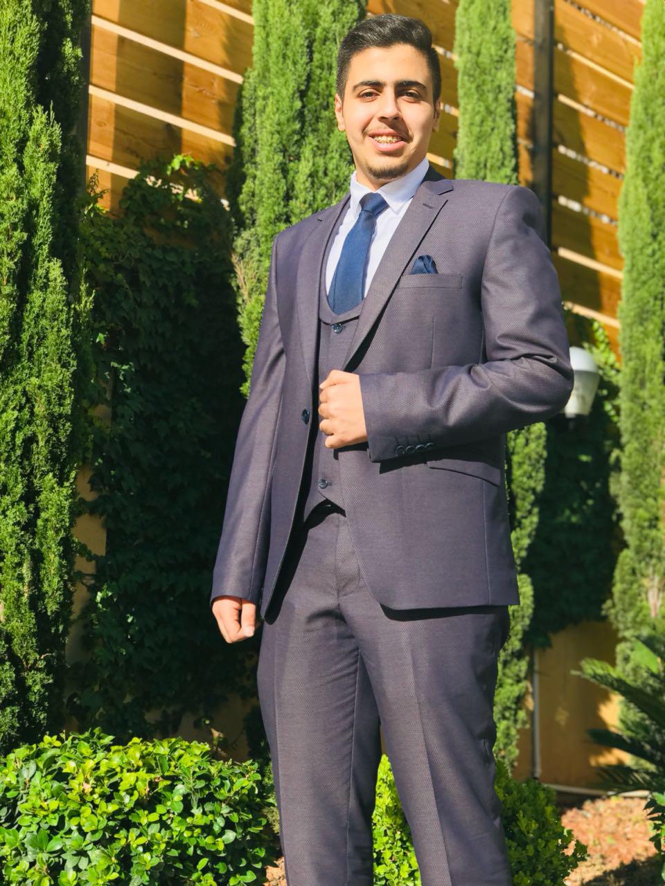 سعد فارس القاضي .. مبارك النجاح