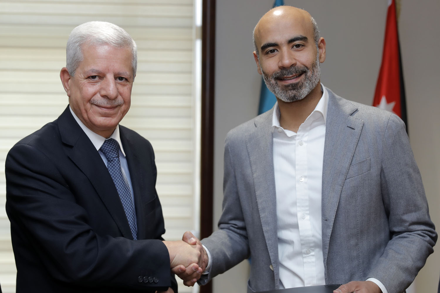 توقيع اتفاقية تعاون بين شركة زين ونقابة المحامين الأردنيين