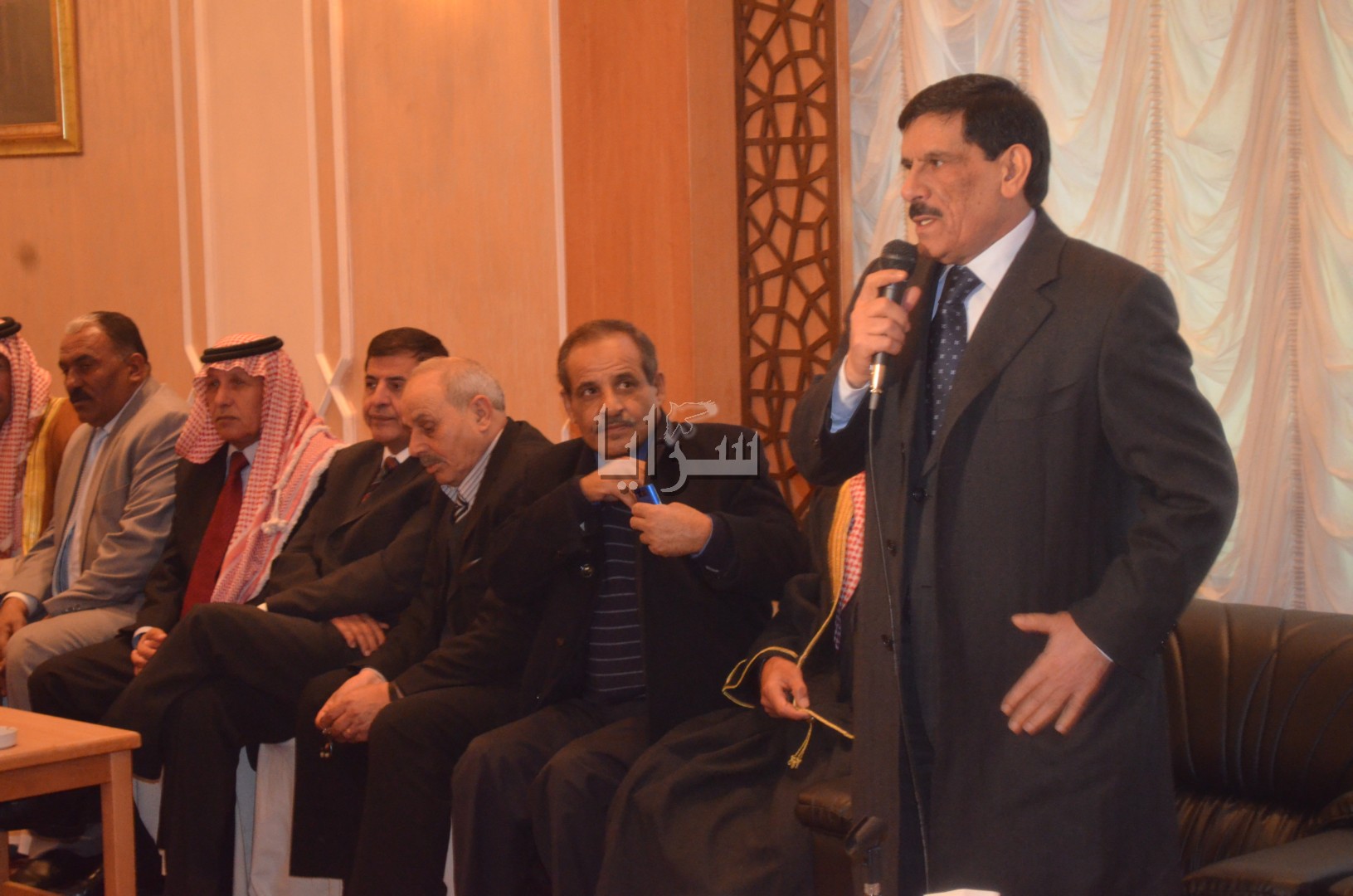 جاهة الخالدي و الشرعة  ..  السرور طلب والعموش أعطى  .. صور