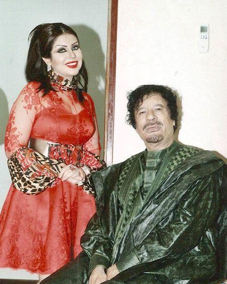 حقيقة زواج حليمة بولند من القذافي