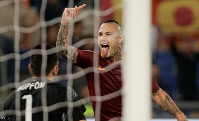 روما يحرم يوفنتوس من حسم لقب الدوري الإيطالي