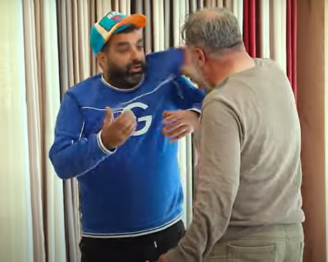 الكاميرا الخفيه: انت طبيعي!!