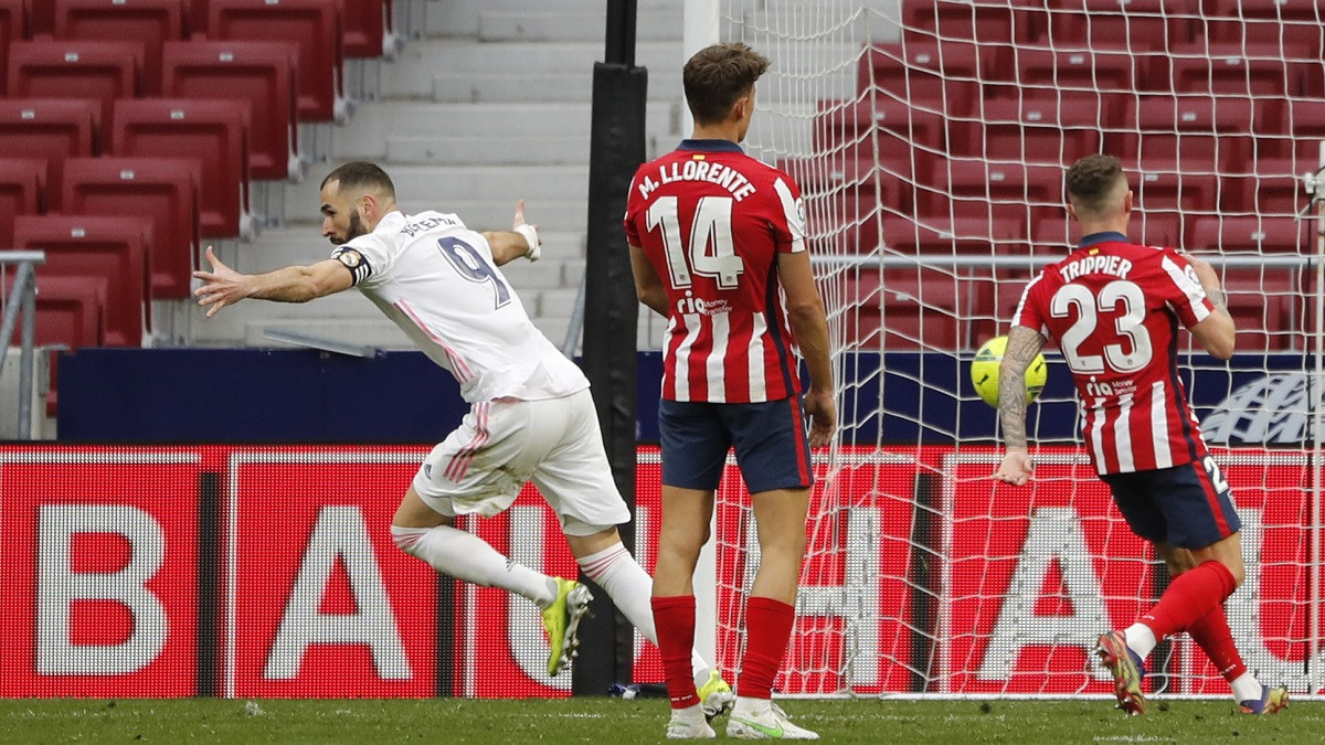 ترتيب الدوري الإسباني ..  ريال مدريد يتعادل مع أتلتيكو مدريد ويشعل الصراع على اللقب