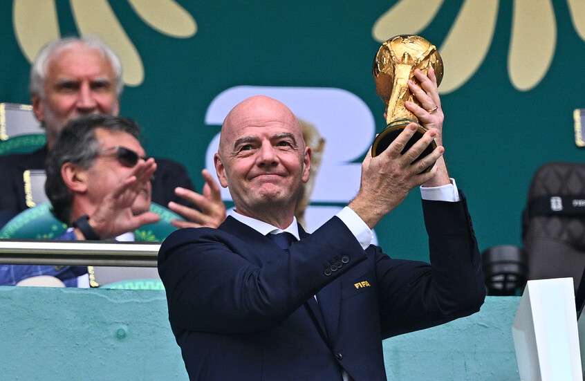  إنفانتينو بين تصريحات ترامب وأزمات المونديال ..  هل يفقد الفيفا السيطرة على كأس العالم؟
