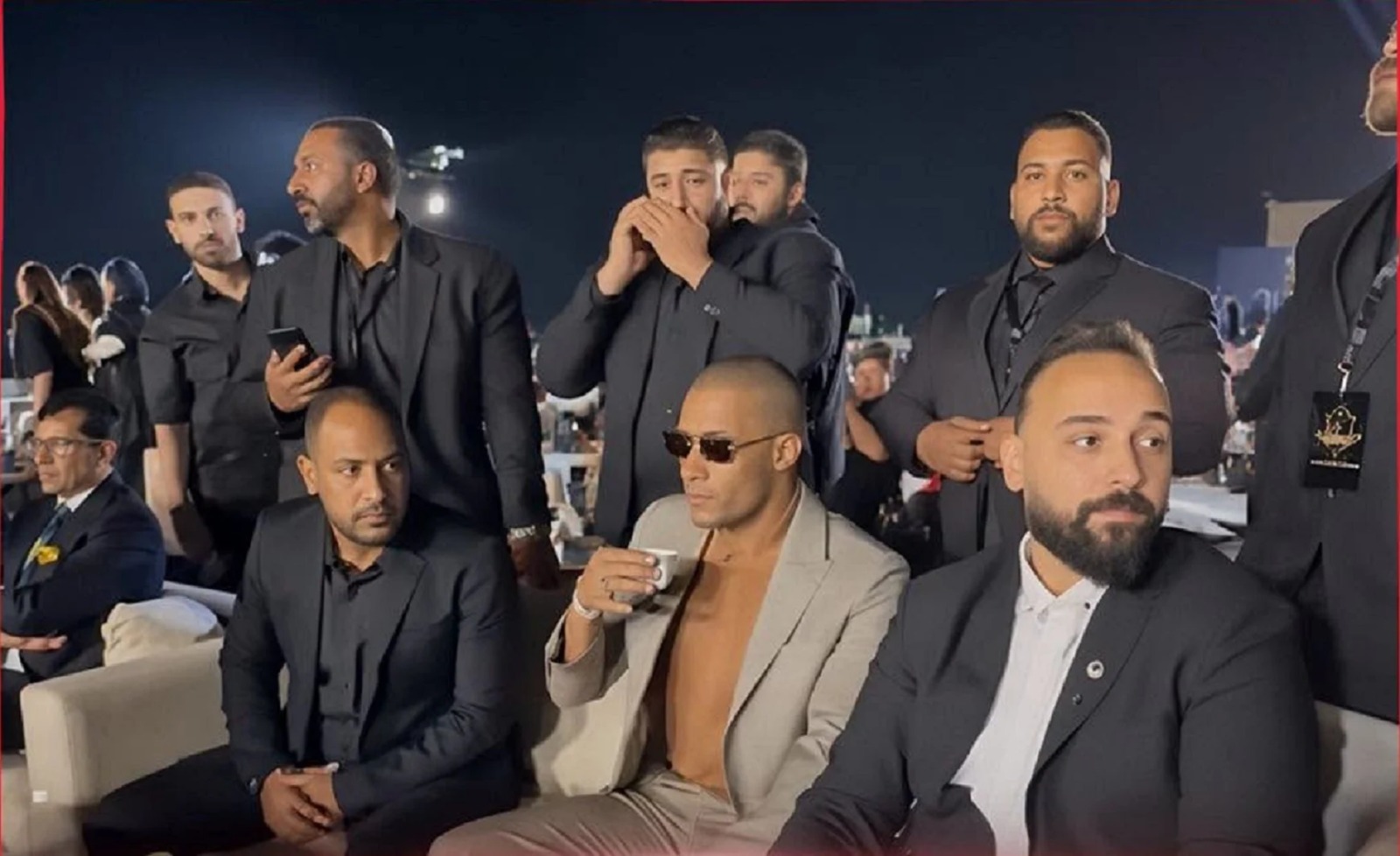 محمد رمضان حليق الرأس بعد خروج مي عمر من مسلسله (فيديو وصور)