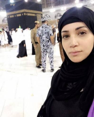 تعرف على قصة اعتناق ديانا حداد الإسلام