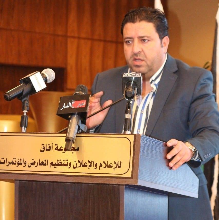 "الخالدي" يشكر الزميل حيدر الاغبر 