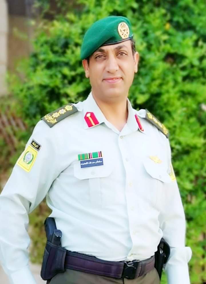 العقيد سلطان الكعابنة  ..  مبارك الترفيع