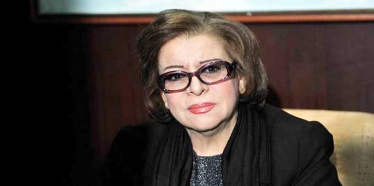 وفاة الفنانة السورية هالة حسني