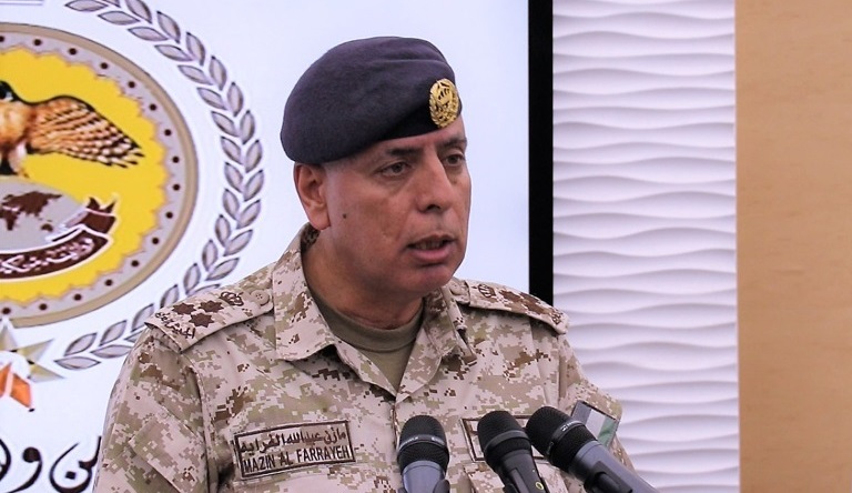 العميد الفراية: غرفة عمليات في الأزمات للتعامل مع أي طارىء  ..  ونستهدف تطعيم 10 آلاف خلال يومين