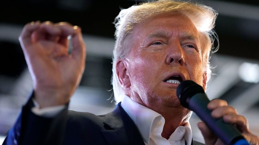 ترامب: "الحدود آمنة ..  والتضخم يتراجع في العصر الذهبي لأميركا"