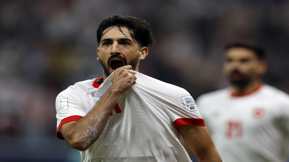 اتحاد الكرة: يزن النعيمات قد يبدأ تدريباته على أرض الملعب الأسبوع الحالي