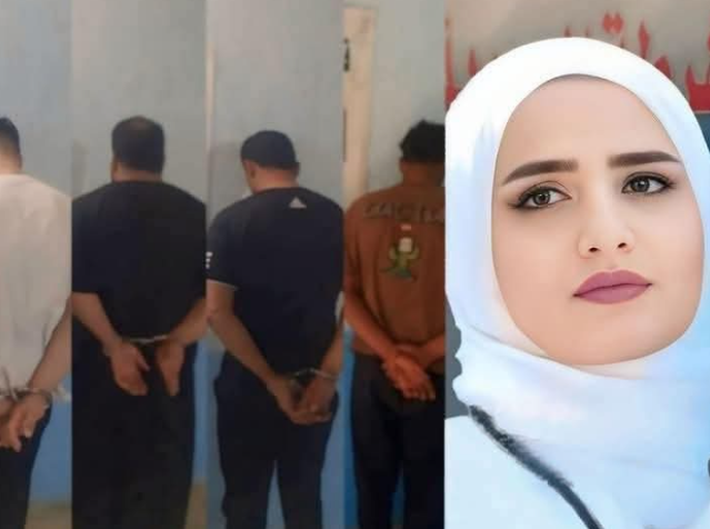 العراق  ..  القبض على قتلة الممرضة الشابة في العمارة بعد استهداف الصيدلية التي تعمل فيها