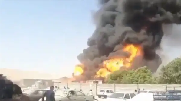 بالفيديو ..  ارتفاع حصيلة قتلى التفجيرين في إيران إلى 73 قتيلا و 170 جريحا  