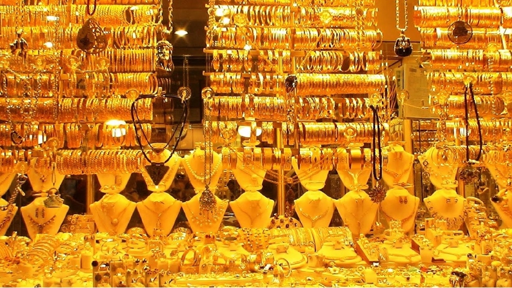 انخفاض أسعار الذهب محليا وعيار 21 يبلغ 95.8 دينارا