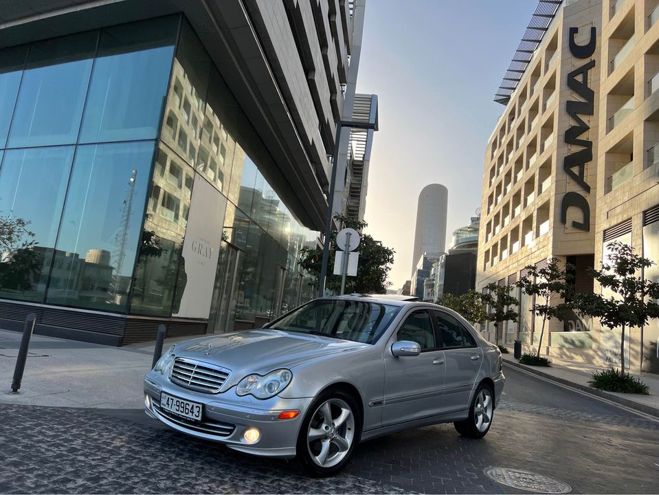 مرسيدس بنز C200موديل 2007 