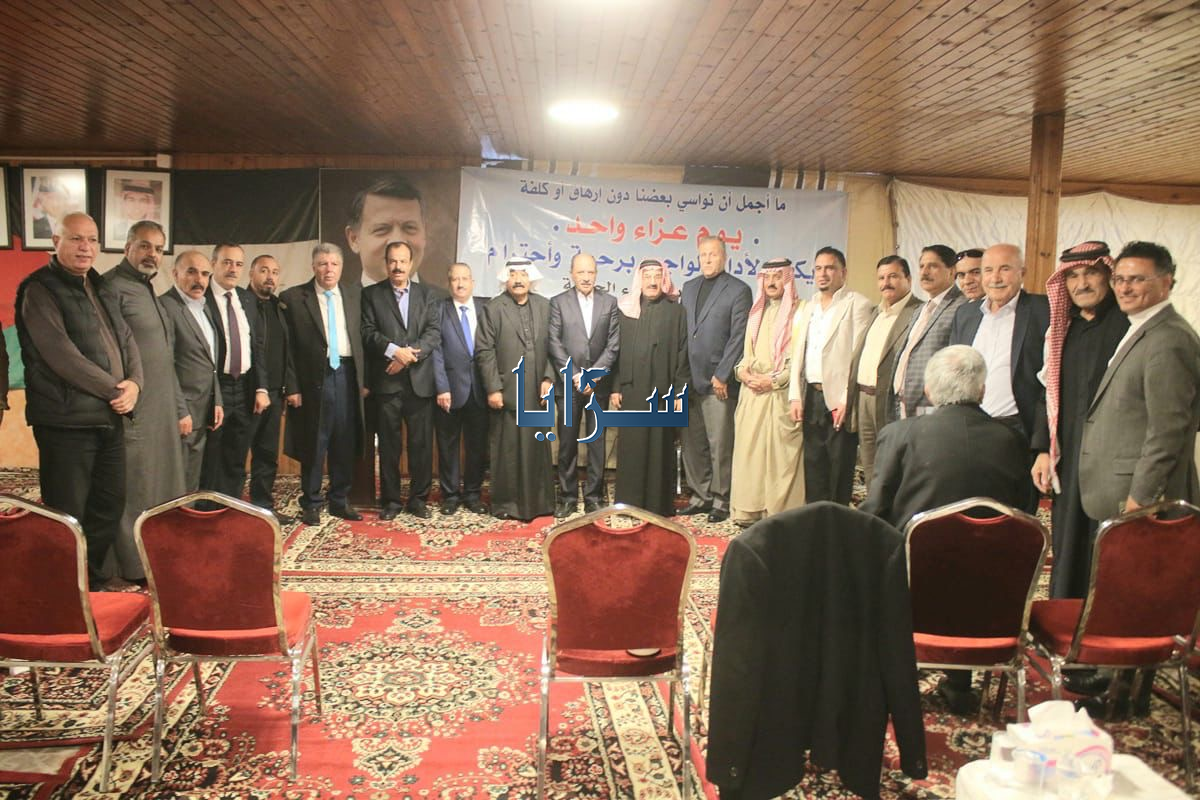 وجهاء وقيادات محلية تناقش إصدار ميثاق ينظم المناسبات الإجتماعية عمان