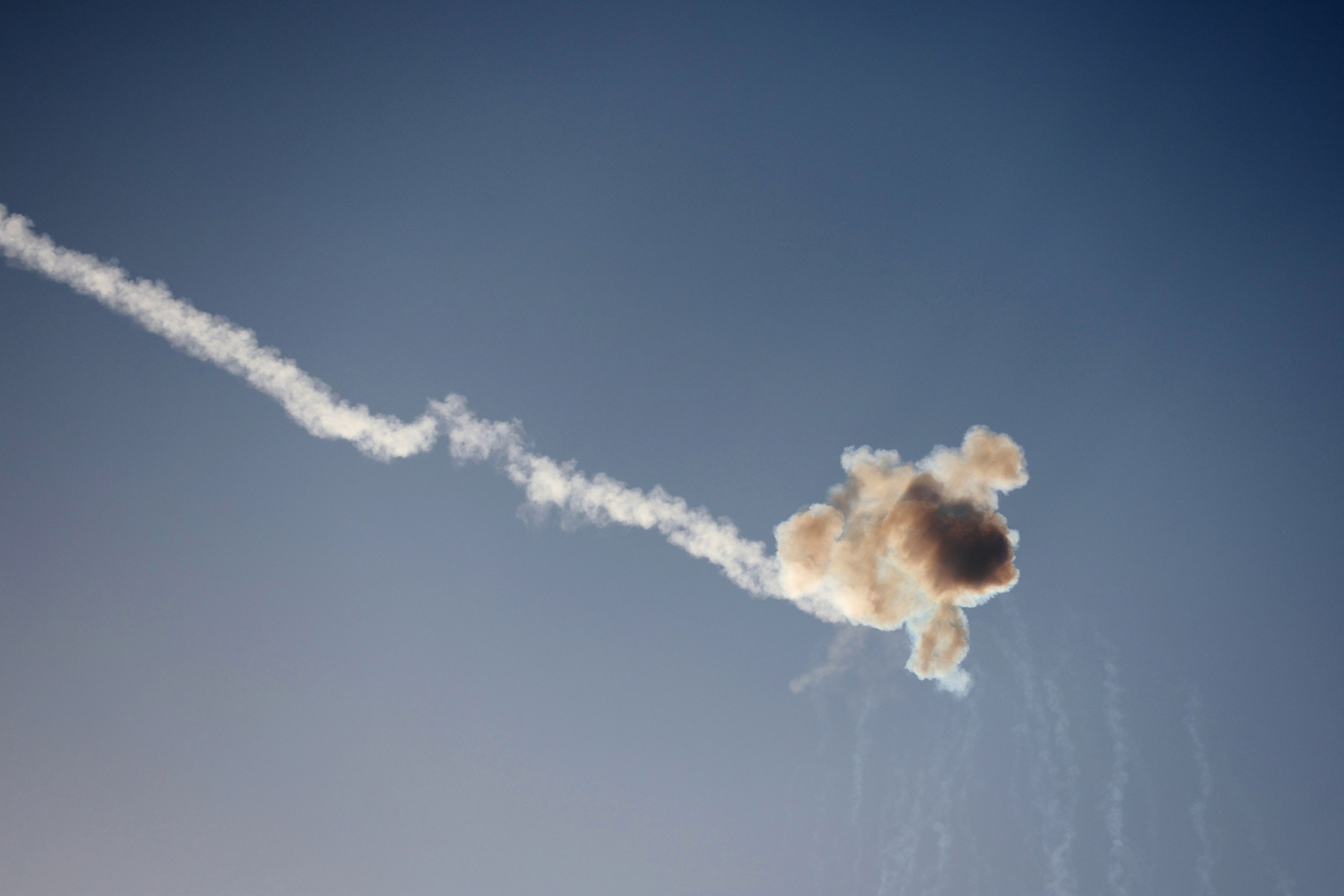 صفارات الإنذار تدوي في "إيلات" إثر اعتراض صاروخين