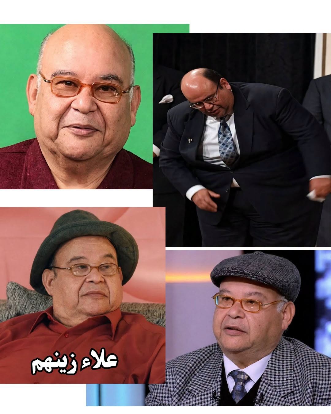 من سائق تاكسي إلى مسارح الزعيم ..  علاء زينهم يحصد التكريم بعد رحلة كفاح طويلة