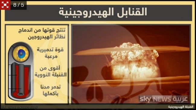 بالصور  ..  تعرف على اكثر اسلحة الدمار الاكثر فتكاً في العالم 