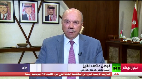 بالفيديو ..  الفايز: التحقيقات ستبين دور كوشنر في "قضية الفتنة" ..  و علاقة الملك مع ترامب لم تكن طبيعية
