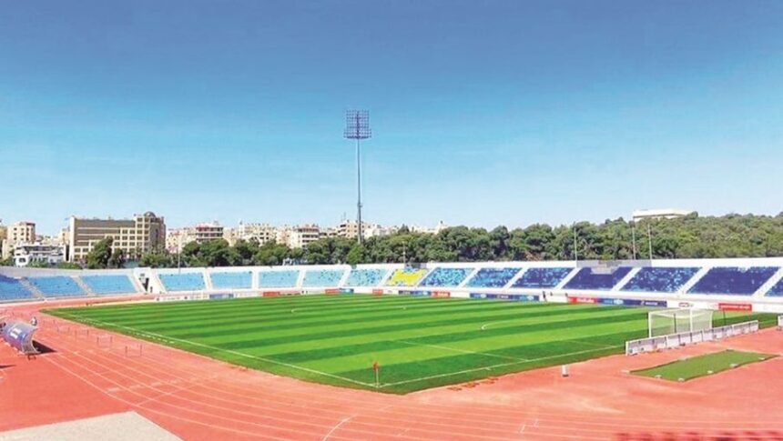 ملعب جديد بمواصفات عالمية في الزرقاء