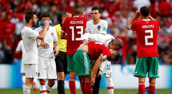 البرتغال تتغلب على المغرب بهدف وحيد