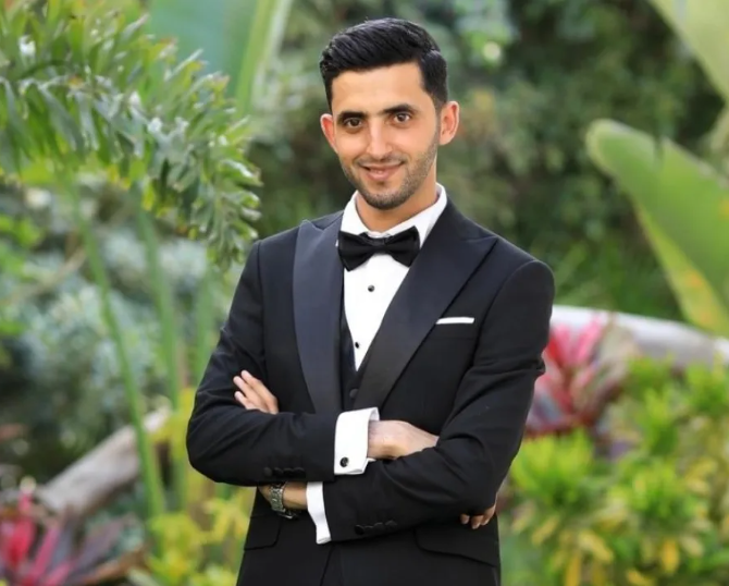 استشهاد المصور الصحافي محمود وادي بقصف الاحتلال جنوبي قطاع غزة