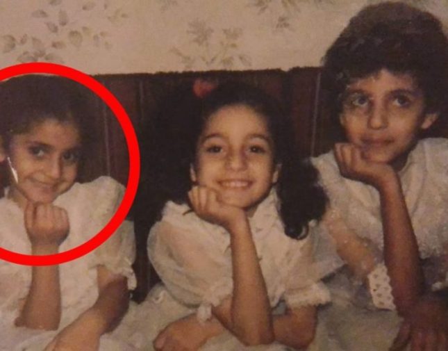 هل تستطيعون معرفة هوية هذه الطفلة؟ ..  فنانة من أشهر الممثلات في العالم العربي-صور